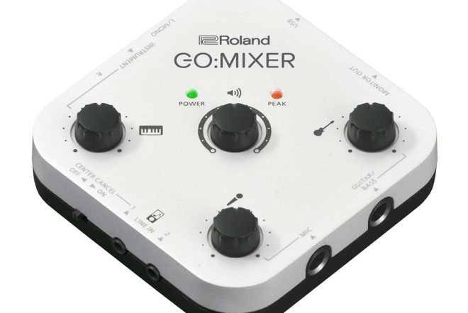 Roland GO: MIXER Roland GO: MIXER